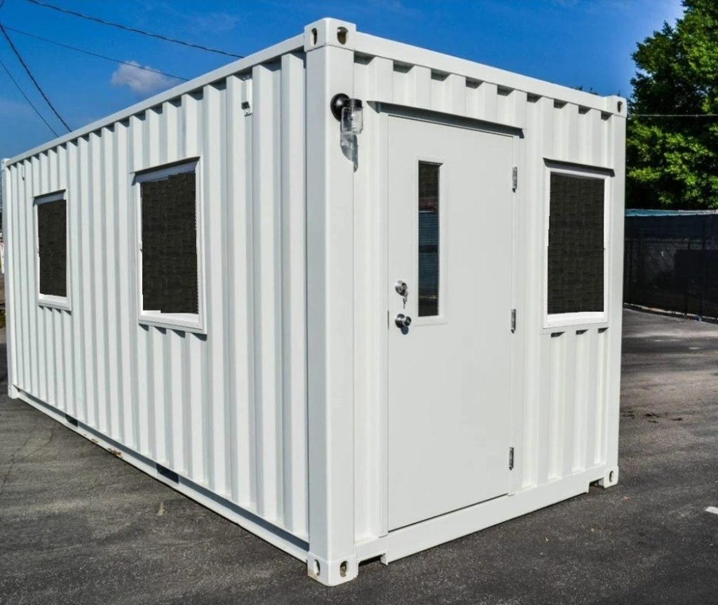 Shipping Container Cleanroom
