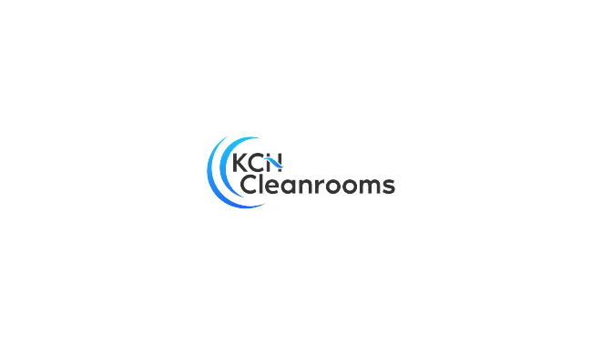KCH Cleanrooms Logo- Transparent Black