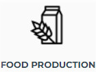 Cleanroom FOOD PRODUCTION ICON