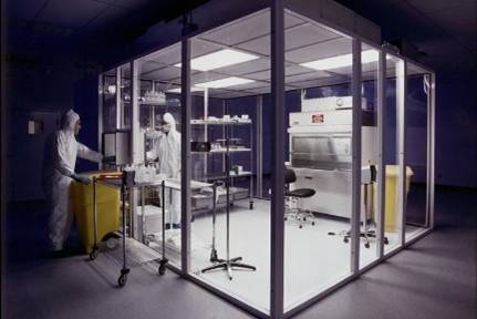 KCH Cleanrooms Shipping Container Cleanroom