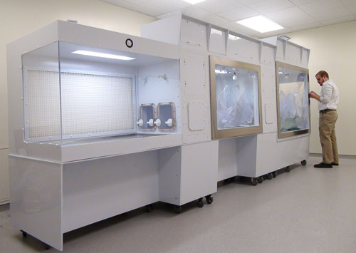 Shipping Container Cleanrooms for Remote Locations – Clean Air Anywhere