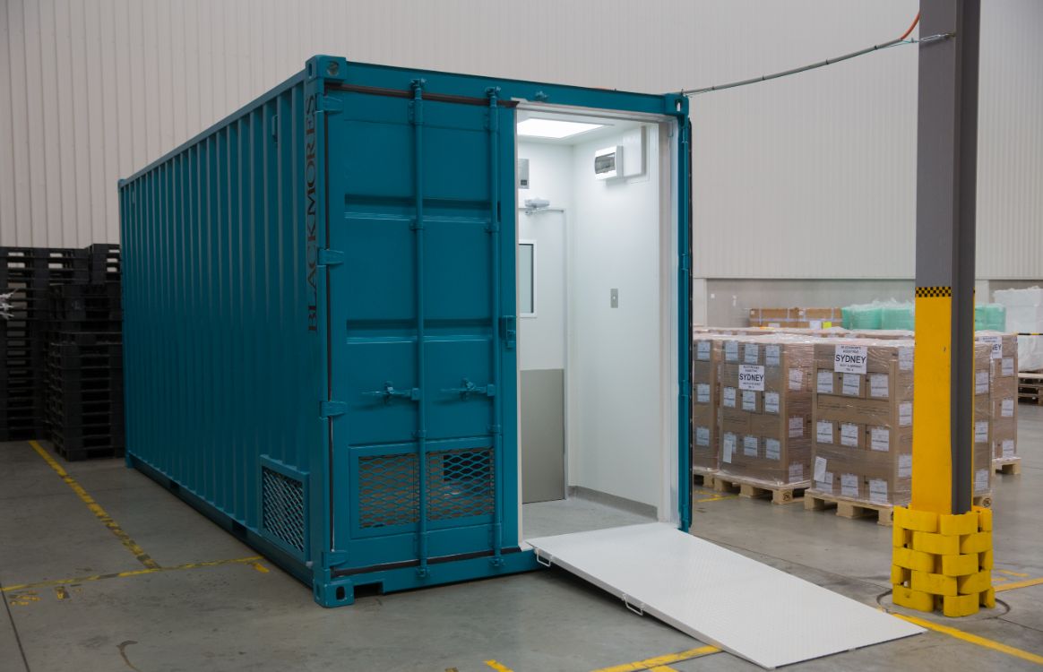 Revolutionizing Automation’s Role in Shipping Container Cleanrooms