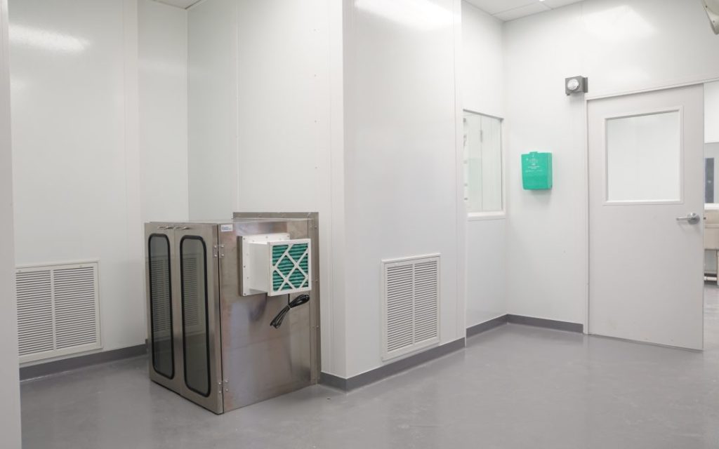HVAC Cleanroom image